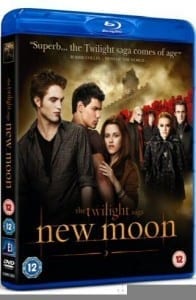 "The Twilight Saga: New Moon" - Copertina del Blu Ray Disc