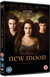 "The Twilight Saga: New Moon" - Copertina del DVD