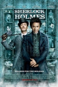 Locandina di "Sherlock Holmes"
