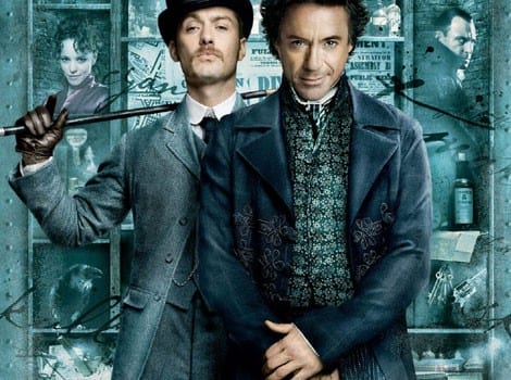 sherlock holmes locandina