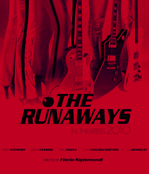 the runaways locandina