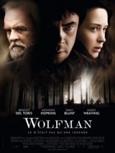 The Wolfman - Nuova Locandina