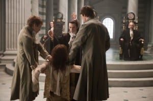 Foto di una scena inedita di New Moon - Volturi