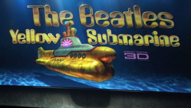 yellow submarine 3d