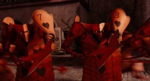 Alice nel Paese delle Meraviglie: alcune immagini dal film