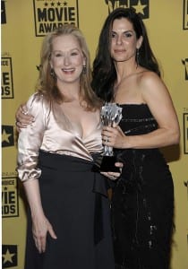 Sandra Bullock e Meryl Streep