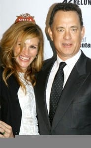 Julia Roberts e Tom Hanks
