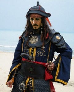 Jack Sparrow (Johnny Depp)