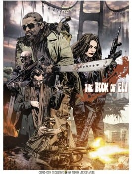 6sceneinediteeunnuovoposterfumettisticoperTheBookofEli