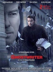 Locandina di "The Ghostwriter"(L'uomo nell'ombra)