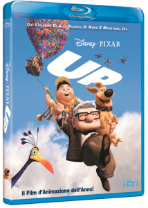 DVD di "UP"