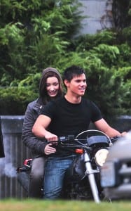 The Twilight Saga: Eclipse nuove foto dal set di Vancouver Taylor Lautner