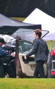 The Twilight Saga: Eclipse nuove foto dal set di Vancouver Robert Pattinson