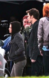 The Twilight Saga: Eclipse nuove foto dal set di Vancouver Kristen Stewart e Robert Pattinson