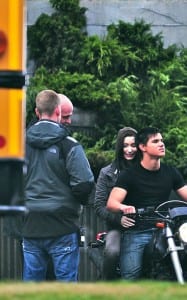 The Twilight Saga: Eclipse nuove foto dal set di Vancouver Taylor Lautner