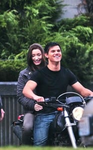 The Twilight Saga: Eclipse nuove foto dal set di Vancouver Taylor Lautner