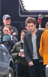 The Twilight Saga: Eclipse nuove foto dal set di Vancouver Robert Pattinson