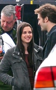 The Twilight Saga: Eclipse nuove foto dal set di Vancouver Kristen Stewart e Robert Pattinson
