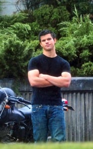 The Twilight Saga: Eclipse nuove foto dal set di Vancouver Taylor Lautner