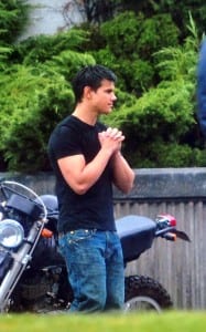 The Twilight Saga: Eclipse nuove foto dal set di Vancouver Taylor Lautner