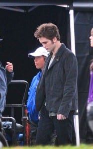 The Twilight Saga: Eclipse nuove foto dal set di Vancouver Robert Pattinson