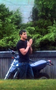 The Twilight Saga: Eclipse nuove foto dal set di Vancouver Taylor Lautner