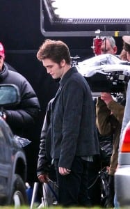 The Twilight Saga: Eclipse nuove foto dal set di Vancouver Robert Pattinson