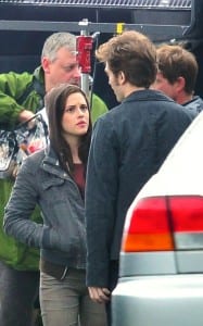 The Twilight Saga: Eclipse nuove foto dal set di Vancouver Kristen Stewart e Robert Pattinson