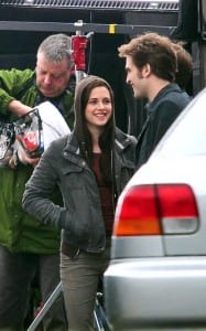 The Twilight Saga: Eclipse nuove foto dal set di Vancouver Kristen Stewart e Robert Pattinson