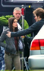 The Twilight Saga: Eclipse nuove foto dal set di Vancouver Kristen Stewart e Robert Pattinson