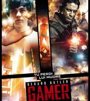 Locandina di "Gamer - tu perdi lui muore"