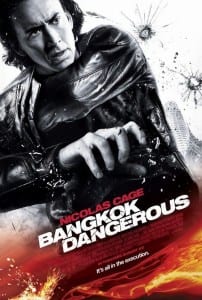 Locandina di "Bangkok Dangerous - Il codice dell'assassino"