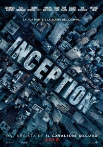 Teaser Poster di "Inception"