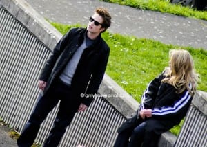 Twilight foto inedite backstage