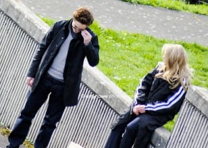 Twilight foto inedite backstage