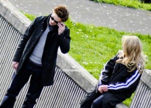 Twilight foto inedite backstage
