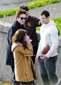 Twilight foto inedite backstage