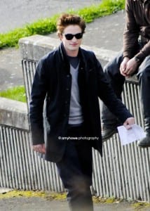 Twilight foto inedite backstage