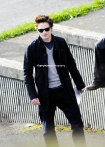Twilight foto inedite backstage