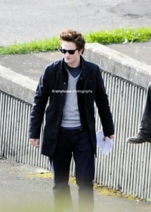 Twilight foto inedite backstage