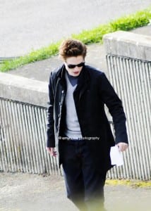 Twilight foto inedite backstage