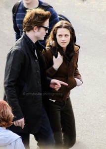 Twilight foto inedite backstage