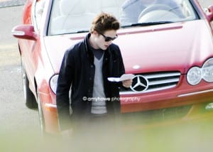Twilight foto inedite backstage