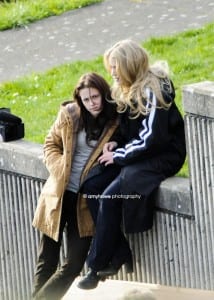 Twilight foto inedite backstage