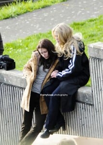 Twilight foto inedite backstage