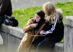 Twilight foto inedite backstage