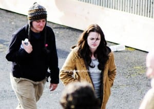 Twilight foto inedite backstage