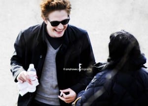 Twilight foto inedite backstage