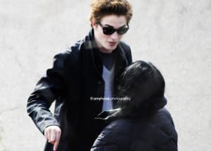 Twilight foto inedite backstage