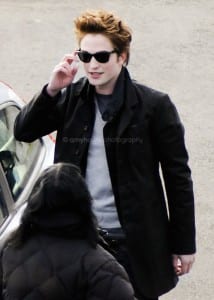 Twilight foto inedite backstage